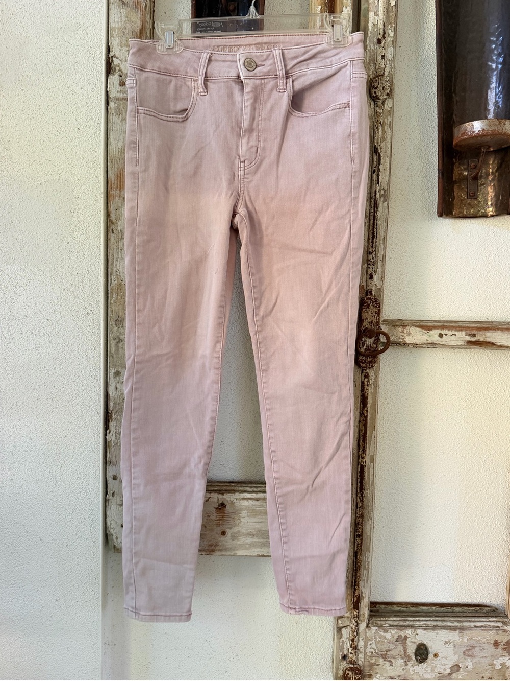 AE American Eagle - Lilac Jegging size 8 Regular